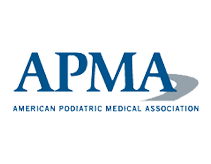 APMA (American Podiatric Medical Association) logo