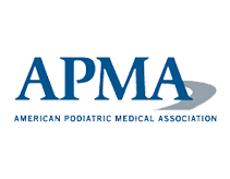 APMA (American Podiatric Medical Association) logo