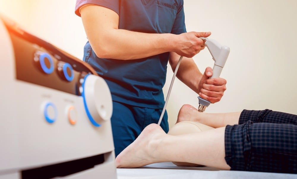 heel pain laser therapy